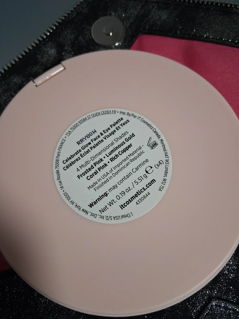 it cosmetics celebrate glow